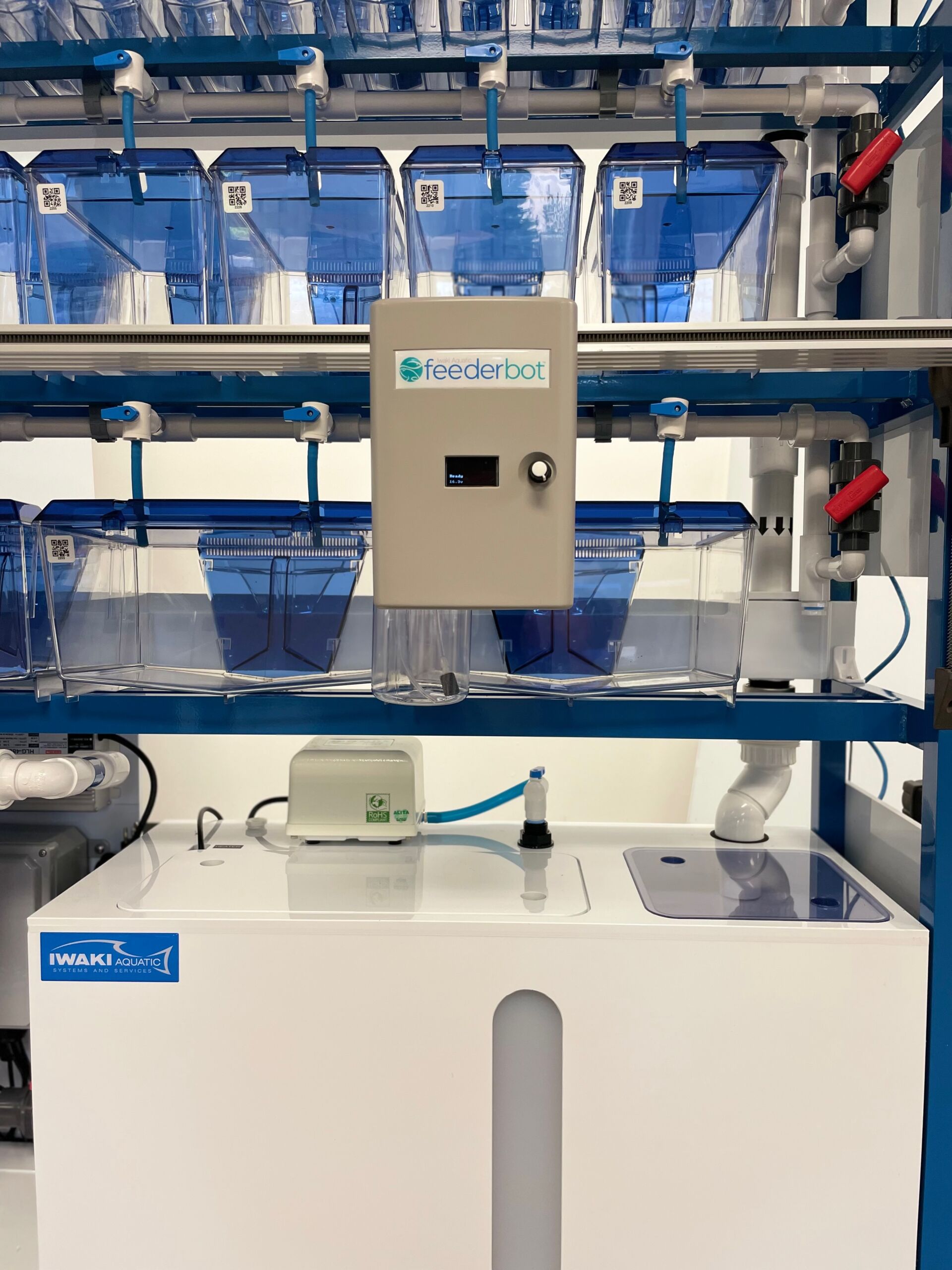 Iwaki Aquatic Feederbot®
