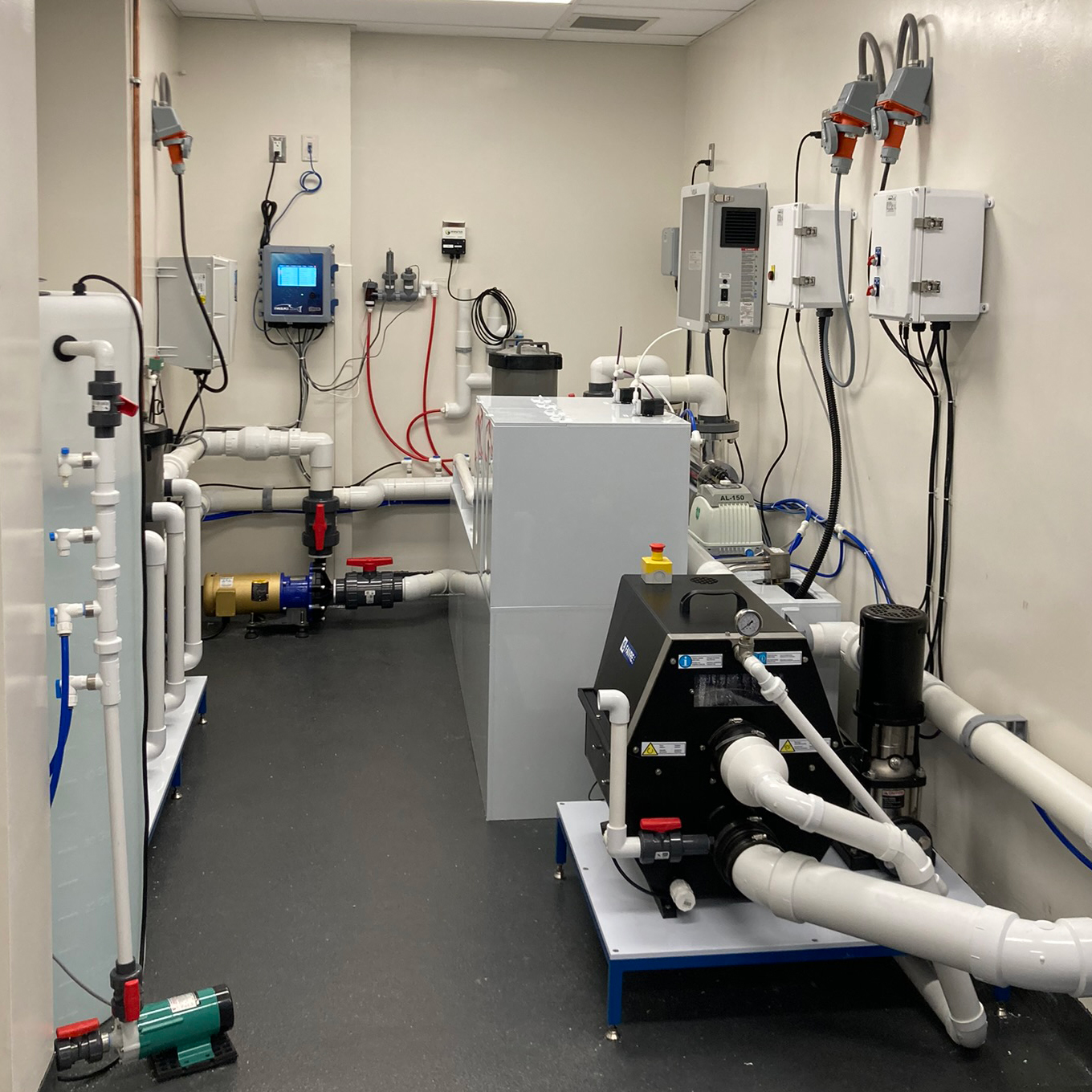 Iwaki Aquatic Double Zebrafish Multi-Rack Systems