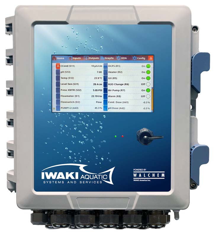 Iwaki Aquatic ITS-C Cephalopod System