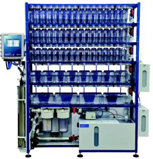 Iwaki Aquatic LAbREED® ITS-Z Zebrafish Systems