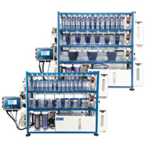 Iwaki Aquatic LAbREED® Bench-Top Zebrafish Systems