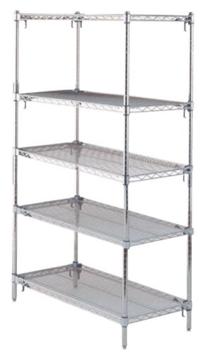 Wire Shelving