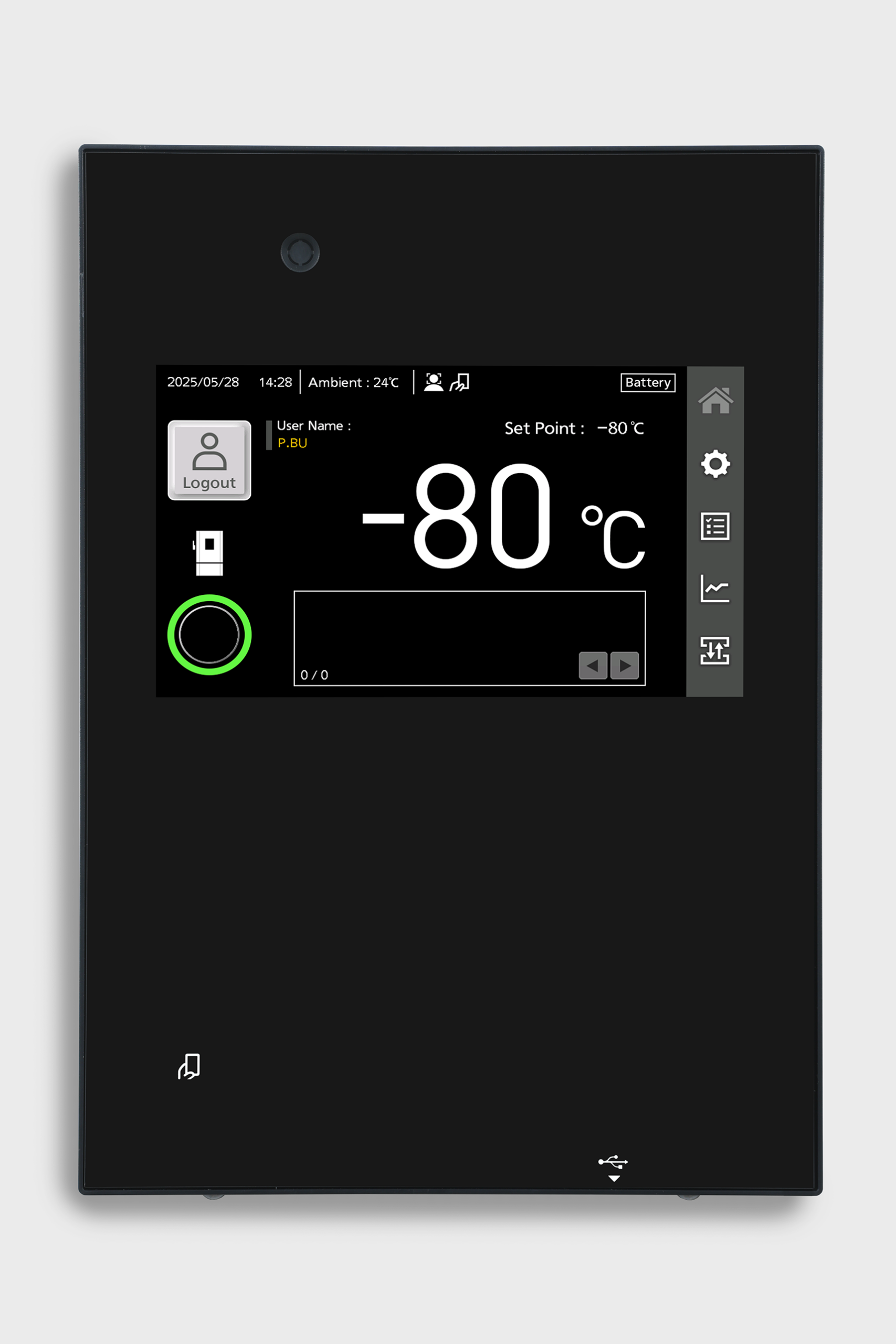 PHCbi TwinGuard® ECO 18.6 Cu. Ft. Ultra-Low Freezer (-86°C) | 220V | Capacity: 384 x 2" Boxes