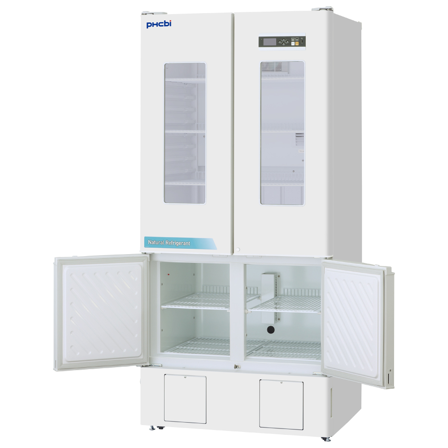 PHCbi MPR Series 23.2 Cu. Ft. Pharmaceutical Combo Refrigerator / Freezer | Hinged Glass Door