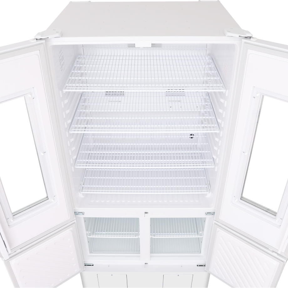 PHCbi MPR Series 23.2 Cu. Ft. Pharmaceutical Combo Refrigerator / Freezer | Hinged Glass Door