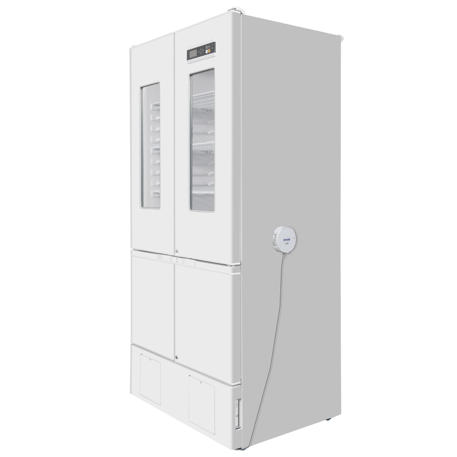PHCbi MPR Series 23.2 Cu. Ft. Pharmaceutical Combo Refrigerator / Freezer | Hinged Glass Door