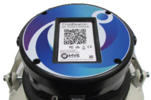 MVE CryoBeacon Condition Monitoring Solution for 4/2V CryoShipper