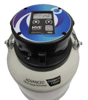 MVE SmartTag Condition Monitoring Solution for 4/3V CryoShipper