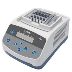 Crystal Industries DBC-05A Digital Heating & Cooling Dry Bath