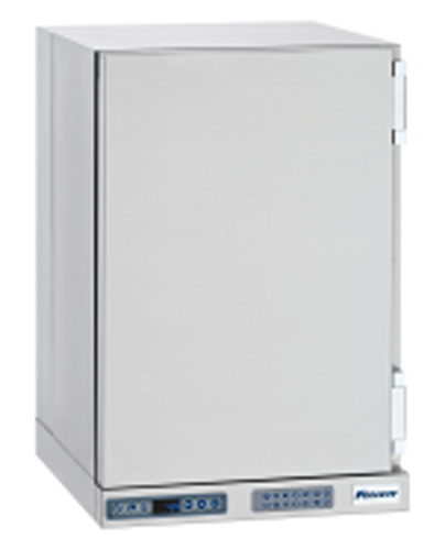 Follett Infinity Series 1.8 Cu. Ft. Benchtop Medical-Grade Refrigerator with Keypad for Vaccine Storage | Stainless Steel