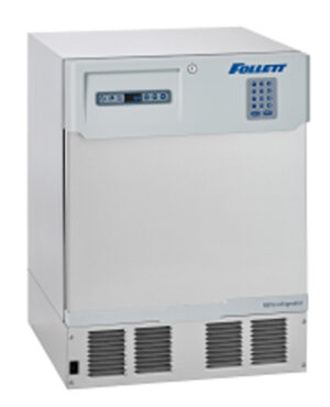 Follett 4.5 Cu. Ft. Benchtop Medical-Grade Refrigerator with Keypad | Stainless Steel