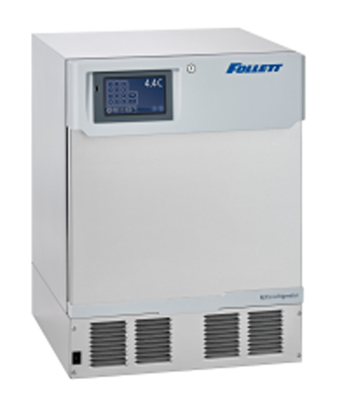 Follett 4.5 Cu. Ft. Benchtop Medical-Grade Refrigerator with TouchScreen Controller & Keypad | Stainless Steel