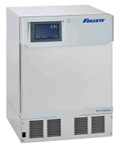 Follett 4.5 Cu. Ft. Benchtop Blood Bank Refrigerator with TouchScreen Controller | Stainless Steel