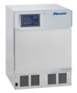 Follett 4.5 Cu. Ft. Benchtop Blood Bank Refrigerator with TouchScreen Controller & Keypad | Stainless Steel