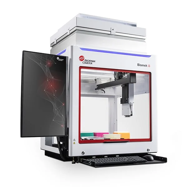 Beckman Coulter Biomek i3 Liquid Handling Automated Workstation