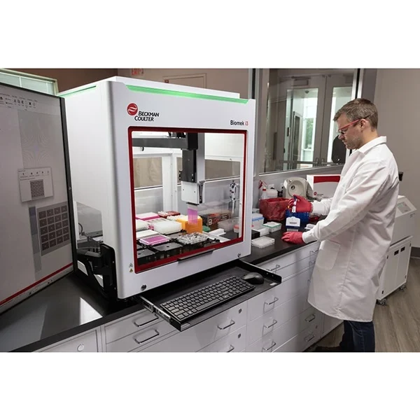 Beckman Coulter Biomek i3 Liquid Handling Automated Workstation