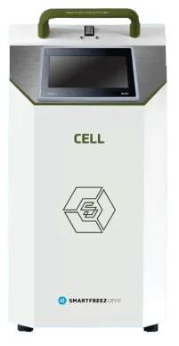 SmartFreez CELL Bottom-Up Controlled Rate Freezing System