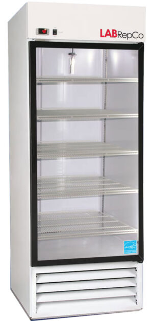 LabRepCo Futura PLUS+ Series 27 Cu. Ft. Laboratory Refrigerator | Hinged Glass Door