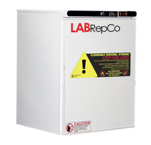 LabRepCo Ultra Elite Series 4 Cu. Ft. Undercounter Flammable Material Storage Freezer (-20°C) | Freestanding | Manual Defrost
