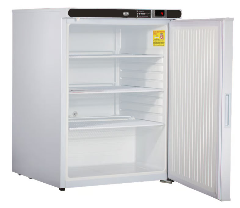 LabRepCo Futura Silver Series 5 Cu. Ft. Undercounter Flammable Material Storage Refrigerator | Freestanding | Solid Door