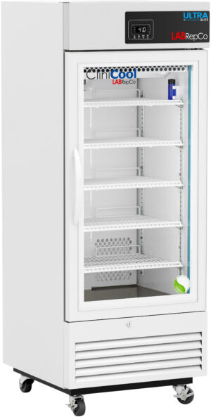 LabRepCo CliniCool© Ultra Elite Series 12 Cu. Ft. Pharmacy Refrigerator | Glass Door