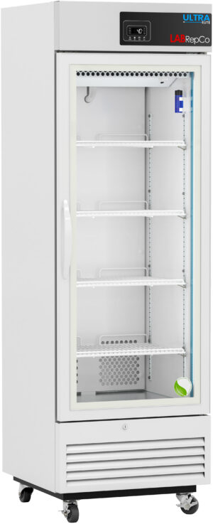 LabRepCo Ultra Elite Series 16 Cu. Ft. Laboratory Refrigerator | Glass Door