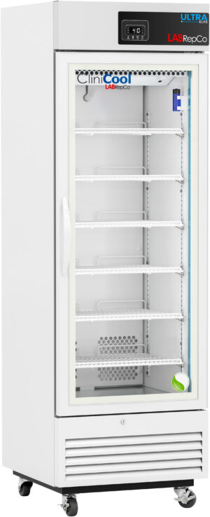 LabRepCo CliniCool© Ultra Elite Series 16 Cu. Ft. Pharmacy Refrigerator | Glass Door
