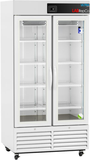 LabRepCo Ultra Elite Series 36 Cu. Ft. Laboratory Refrigerator | Glass Door