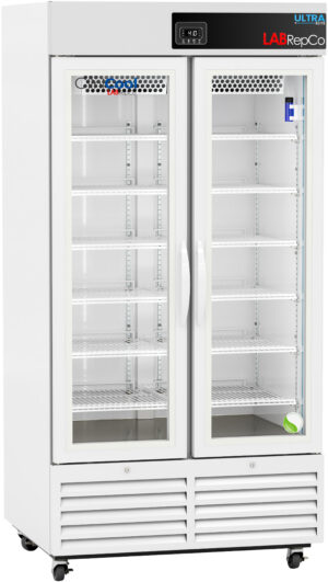 LabRepCo CliniCool© Ultra Elite Series 36 Cu. Ft. Pharmacy Refrigerator | Glass Door
