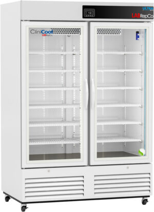 LabRepCo CliniCool© Ultra Elite Series 49 Cu. Ft. Pharmacy Refrigerator | Glass Door