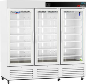 LabRepCo CliniCool© Ultra Elite Series 72 Cu. Ft. Pharmacy Refrigerator | Glass Door