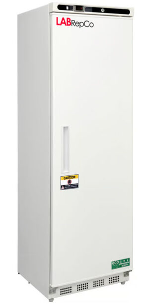 Futura Silver Series 14 Cu. Ft. Laboratory Refrigerator | Solid Door