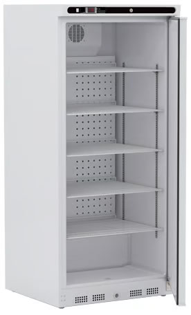 Futura Silver Series Flammable Materials Storage 17 Cu. Ft. Laboratory Refrigerator | Solid Door