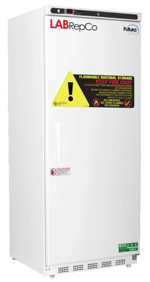 LabRepCo Futura Silver Series 20 Cu. Ft. Flammable Material Storage Freezer (-20°C) | Manual Defrost