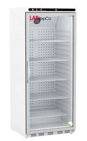 Futura Silver Series 20 Cu. Ft. Laboratory Refrigerator | Hinged Glass Door