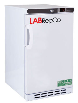 LabRepCo Futura Silver Series PRIME 2.5 Cu. Ft. Undercounter Laboratory Refrigerator | Built-In | Solid Door