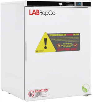LabRepCo Futura Silver Series 4 Cu. Ft. Hazardous Location Undercounter Freezer | Manual Defrost