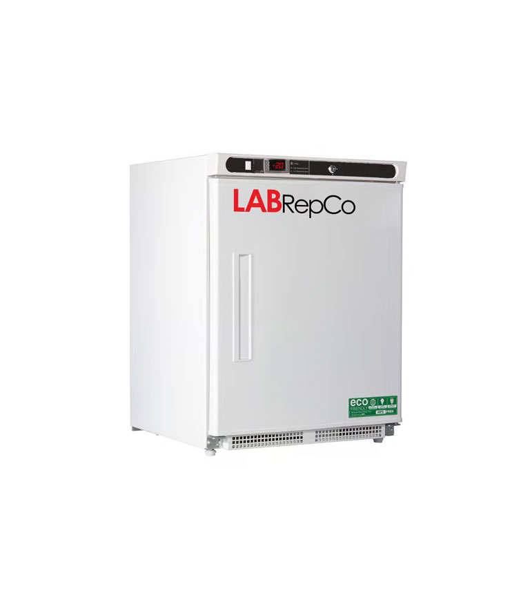 LabRepCo Futura Silver Series PRIME 4.2 Cu. Ft. Undercounter Laboratory Freezer (-20°C) | Built-In | Auto Defrost