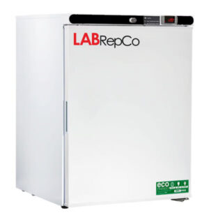 LabRepCo Futura Silver Series PRIME 4 Cu. Ft. Undercounter Laboratory Freezer (-20°C) | Freestanding | Manual Defrost