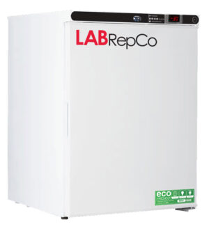 LabRepCo Futura Silver Series PRIME 4 Cu. Ft. Undercounter Laboratory Freezer (-30°C) | Freestanding | Manual Defrost
