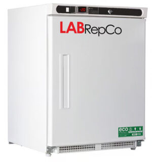 LabRepCo Futura Silver Series PRIME 4.2 Cu. Ft. Undercounter Laboratory Freezer (-20°C) (ADA Compliant) | Built-In | Manual Defrost