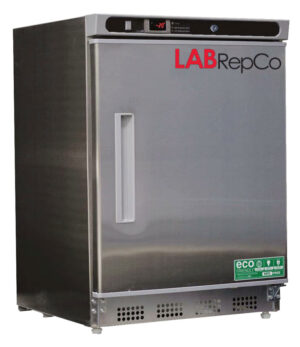 Futura Silver Series PRIME 4.2 Cu. Ft. Undercounter Laboratory Freezer (-20°C) | Built-In | Stainless Steel | Manual Defrost