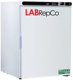 LabRepCo Futura Silver Series PRIME 5.2 Cu. Ft. Undercounter Laboratory Refrigerator | Freestanding | Solid Door