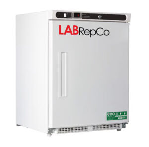 LabRepCo Futura Silver Series PRIME 4.6 Cu. Ft. Undercounter Laboratory Refrigerator (ADA Compliant) | Built-in | Solid Door