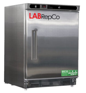 Futura Silver Series PRIME 4.5 Cu. Ft. Undercounter Laboratory Refrigerator | Built-In | Stainless Steel