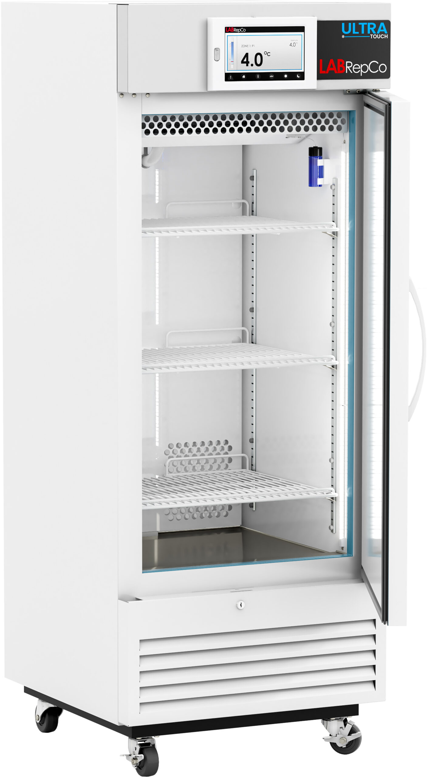 LabRepCo Ultra Touch Series 12 Cu. Ft. Laboratory Refrigerator | Solid Door