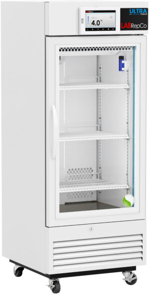 LabRepCo Ultra Touch Series 12 Cu. Ft. Laboratory Refrigerator | Glass Door