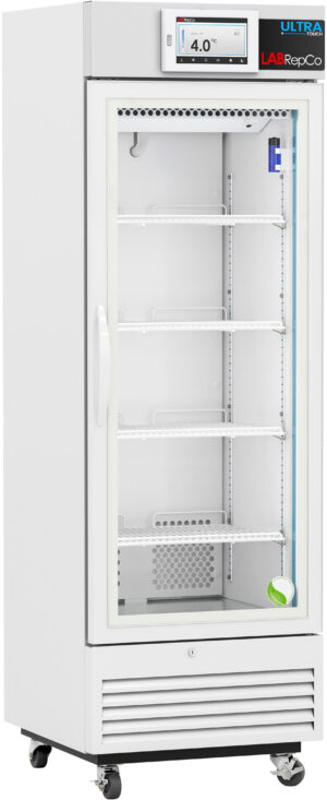 LabRepCo Ultra Touch Series 16 Cu. Ft. Laboratory Refrigerator | Glass Door