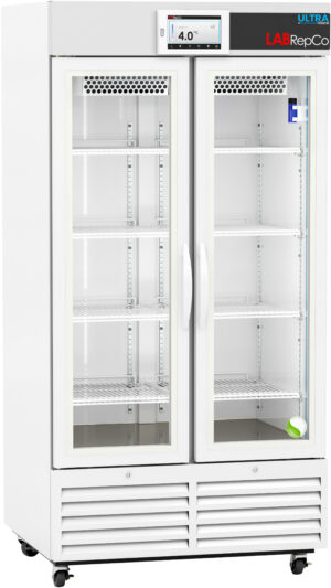 LabRepCo Ultra Touch Series 36 Cu. Ft. Laboratory Refrigerator | Glass Door