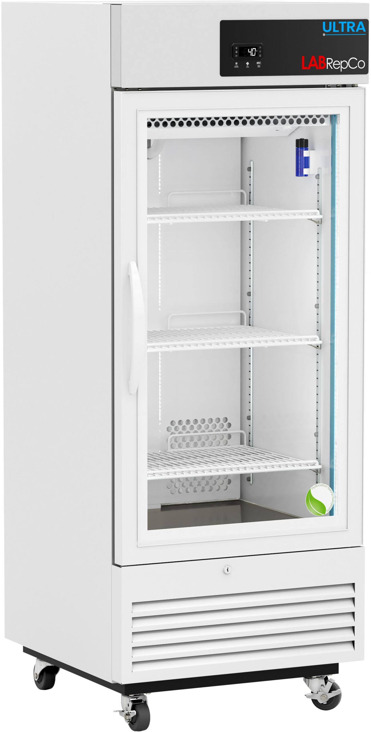 LabRepCo Ultra Series 12 Cu. Ft. Laboratory Refrigerator | Glass Door